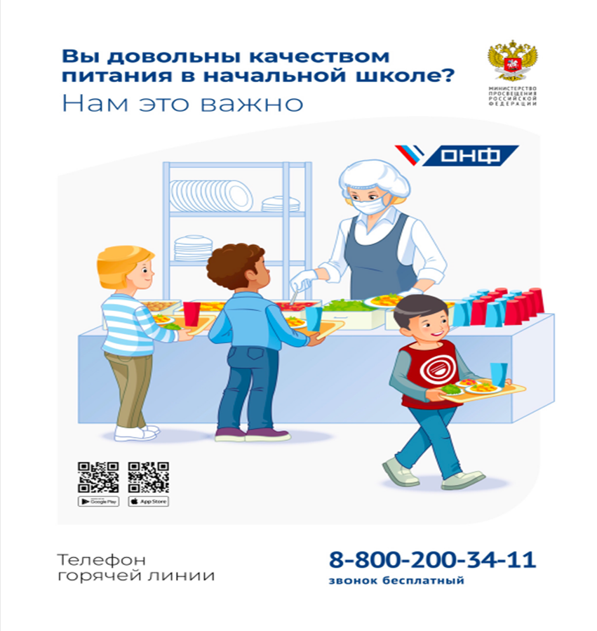 Вы довольны качеством питания в начальной школе?